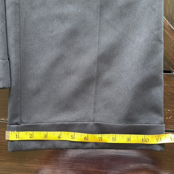 Metrostyle Black Wide Leg Trousers Tailored Fully Lined Size 6 - Picture 6 of 9